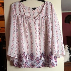 New Direction Lightweight Blouse